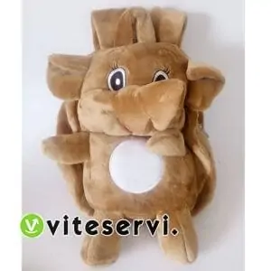 Sac a dos forme nounours pour enfant de la maternelle SC 03
