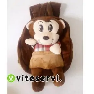 Sac a dos forme nounours pour enfant de la maternelle SC 04