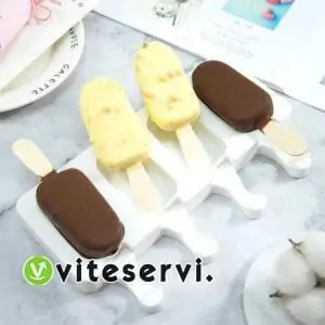 Moules à sucette en silicone de différente forme