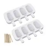Moules à sucette en silicone de différente forme