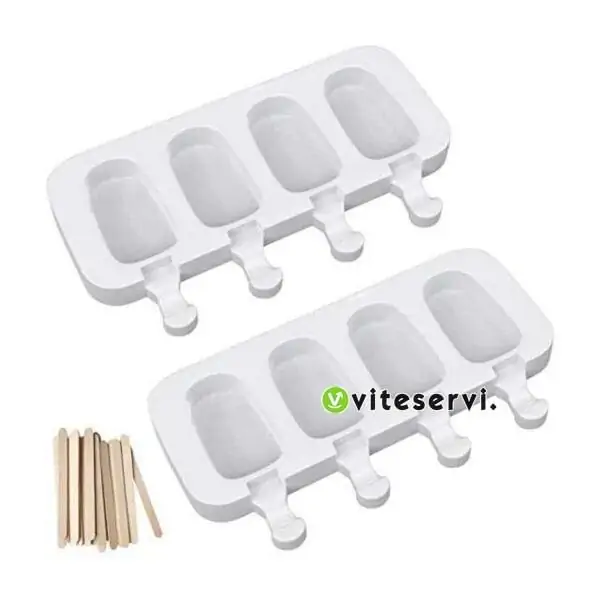 Moules à sucette en silicone de différente forme