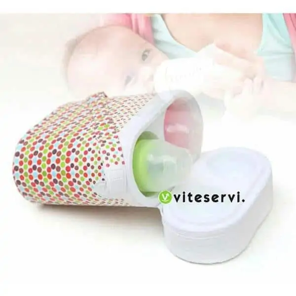 Glacière porte Biberon pour bébé sac isolant pour la conservation du lait maternel