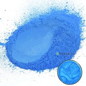colorant pateux bleue