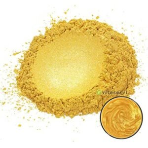 colorant pateux or