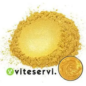 colorant pateux or