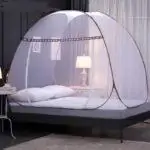 Moustiquaire 3 et 4 places pliable et démontable