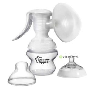 Tire lait manuel avec accessoires tétine