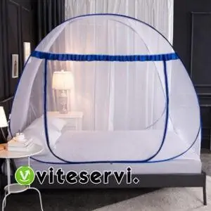 Moustiquaire 3 et 4 places pliable et démontable