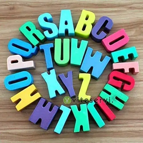 Grand moule silicone Alphabet 0 Grand moule silicone Alphabet 0