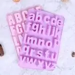 Grand moule silicone Alphabet