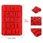 Grand moule silicone Alphabet 2