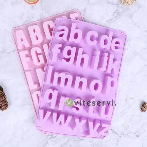 Grand moule silicone Alphabet Grand moule silicone Alphabet