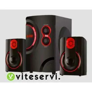 Woofer LEADDER SP-230 Home cinema 3en1 Bluetooth USB Radio Carte SD FM