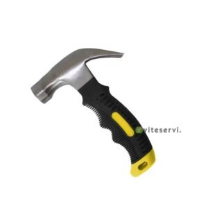 Marteau metallique a manche en caoutchouc 2