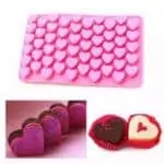 Moule silicone mini coeur Moule Toffee tofi pour petit bonbon