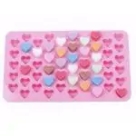 Moule silicone mini coeur Moule Toffee tofi pour petit bonbon 2