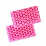 Moule silicone mini coeur Moule Toffee tofi pour petit bonbon 3