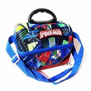 Sac isotherme pour enfants Spiderman pour conserver chaud et froid
