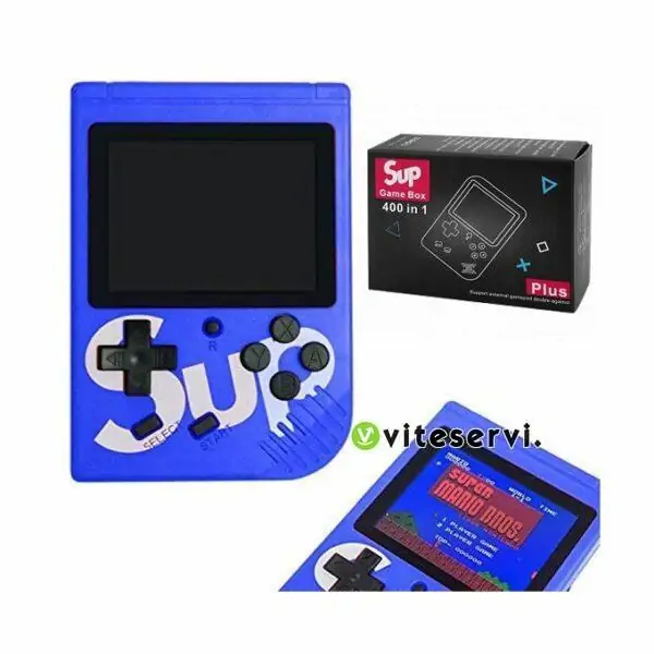 Mini console de 620 jeux classiques