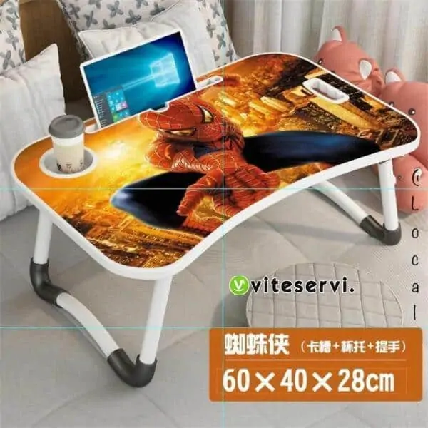 Table pour Ordinateur Portable Table de Lit