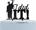 cake toppers grad i did it 2