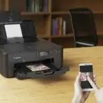 Imprimante de pâtisserie pour gâteau avec encre et papier alimentaires