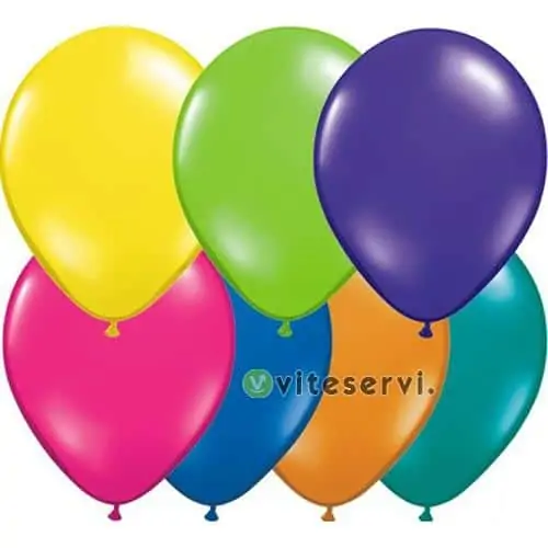 lot de 100 ballons de baudruche en latex opaque multicolore BALLAOP1Multicolore 1 lot de 100 ballons de baudruche en latex opaque multicolore BALLAOP1Multicolore 1