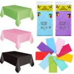 nappe de table reutilisable impermeable en plastique 2