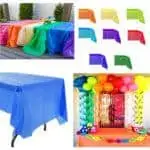 nappe de table reutilisable impermeable en plastique 3
