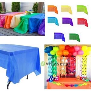 nappe de table reutilisable impermeable en plastique 3