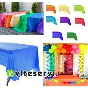 nappe de table reutilisable impermeable en plastique 3