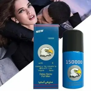 Viga Spray Retardant pour Hommes Eagle Original 35ml, Solution Efficace pour Prolonger l'Endurance et Améliorer la Performance Sexuelle, Anti-Éjaculation Précoce à la Lidocaïne