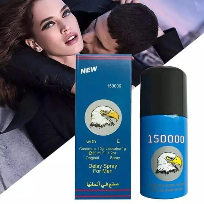 0c6f39dfcd6a2b469f20db967ec52702118 Viga Spray Retardant pour Hommes Eagle Original 35ml, Solution Efficace pour Prolonger l'Endurance et Améliorer la Performance Sexuelle, Anti-Éjaculation Précoce à la Lidocaïne