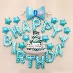 Guirlande gonflable HAPPY BIRTHDAY