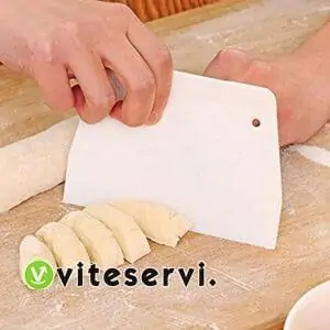 COUPE PÂTE RACLETTE DECOUPE BOULANGERIE PAIN PIZZA PÂTISSERIE PÂTE À SUCRE BLANC