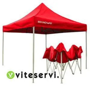 Parasol très résistant de maison 3x3m