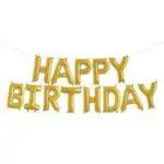Guirlande gonflable HAPPY BIRTHDAY
