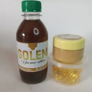 Kit fessier pour grossir fesses et hanche crème sirop suppositoires golem