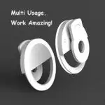 Mini Ring light pour selfie modèle 36 leds rechargeable bout android pour téléphone et TikTok