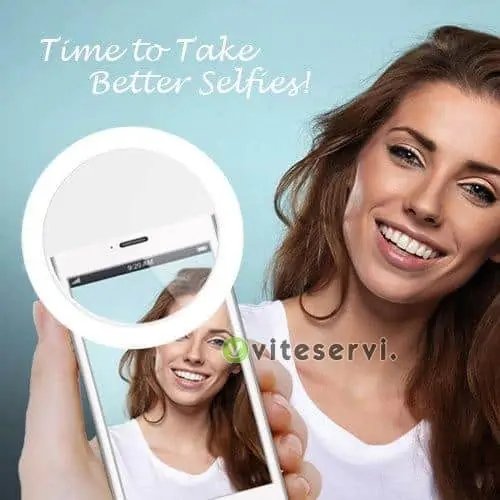 Mini selfie ring light portable pour telephone 3 Mini Ring light pour selfie modèle 36 leds rechargeable bout android pour téléphone et TikTok