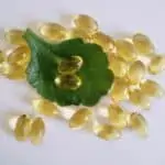 Vitamine E orale lutte contre les sébums acné boutons tâche ride pour une peau lumineuse golem