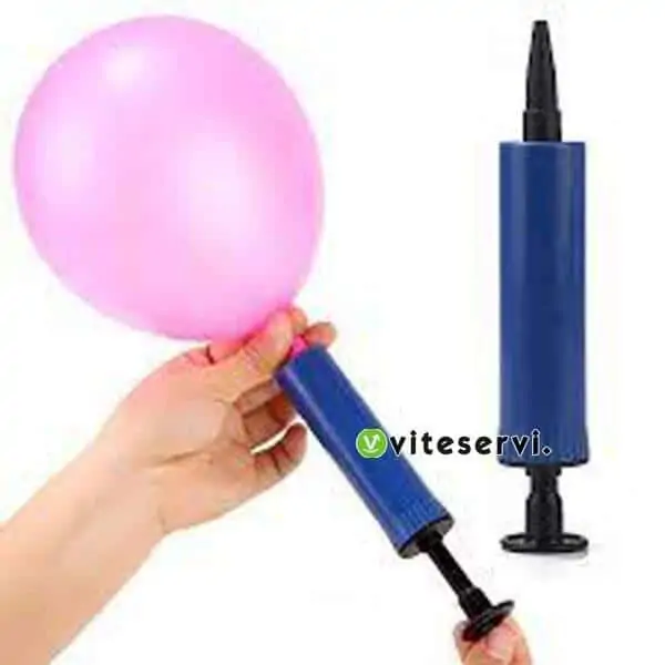 Pompe pour les ballons gonflable à air – pompe manuelle pour ballon baudruche d’anniversaire