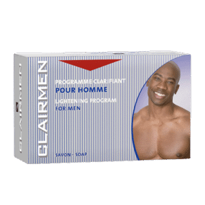 Savon clairmen pour un teint caramel sans tâches