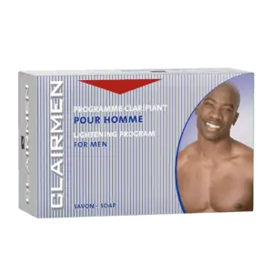 Savon clairmen pour un teint caramel sans tâches