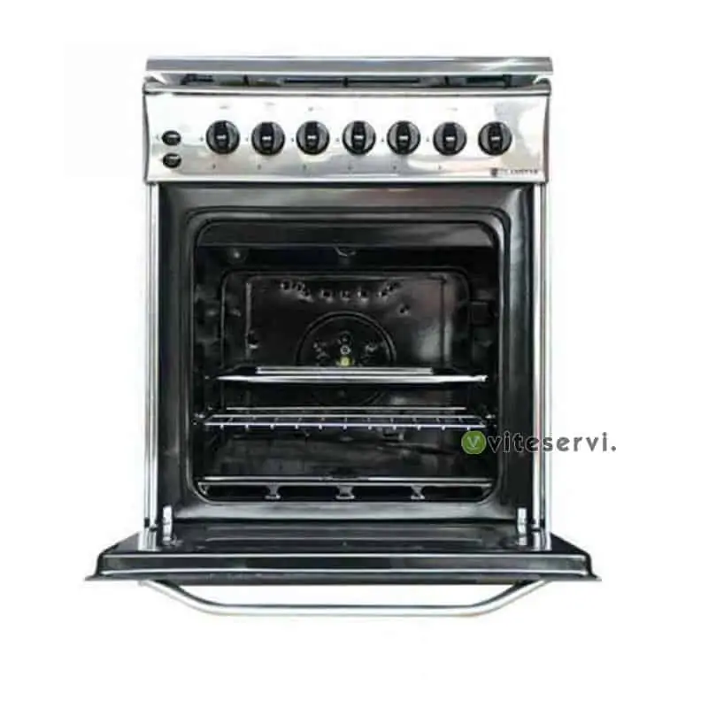 cuisini re gaz glamstar moins cher Cuisinière à four GLAMSTAR 4 feux à rôtissoire et minuterie