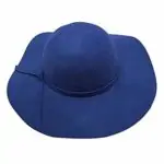 Madong Chapeau bord capeline multicolore chapeau plage souple classe