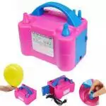 Pompe à air électrique gonfleur de ballons de baudruche pour anniversaire fête et cérémonie
