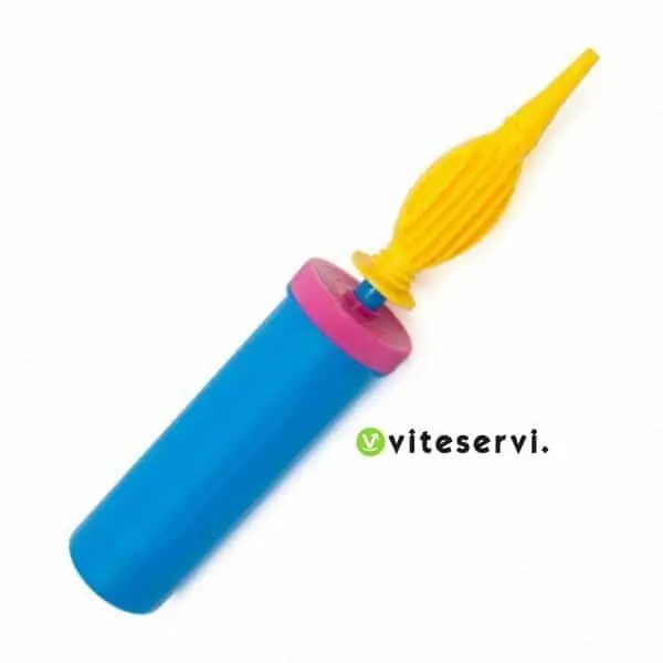 Pompe pour les ballons gonflable à air – pompe manuelle pour ballon baudruche d’anniversaire