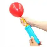 Pompe pour les ballons gonflable à air – pompe manuelle pour ballon baudruche d’anniversaire