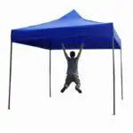Parasol très résistant de maison 3x3m